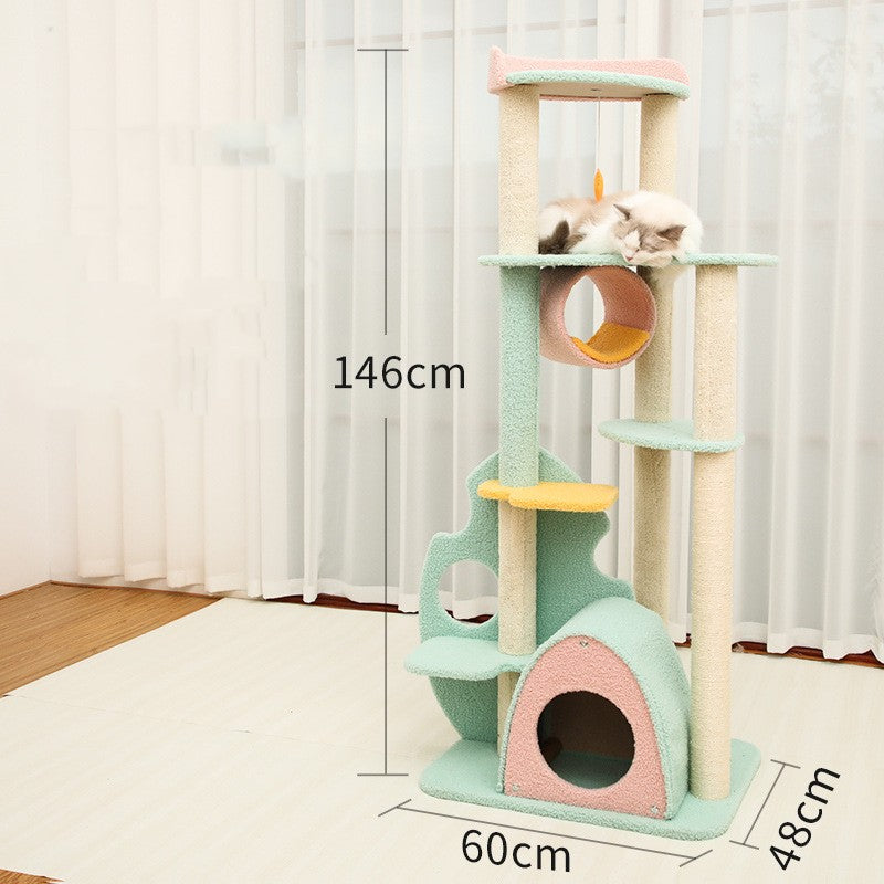 Large Cat Scratching Post Cat Life Supplies Toys - photo 6