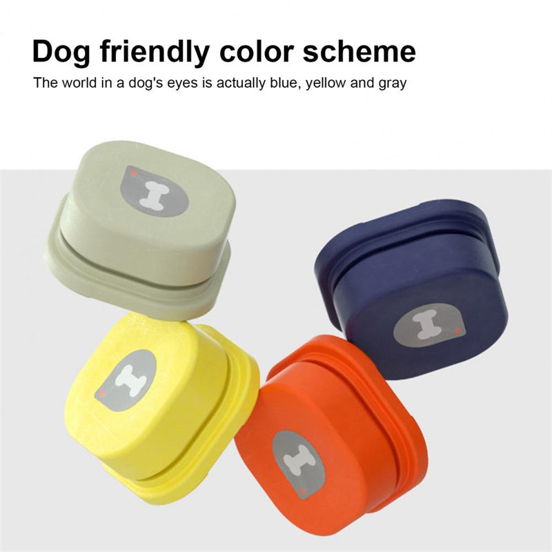 4 Colors Pet Communication Button One-click Prevent Physical Inactivity Recordable Dog Talking Button Toy Cat Toy Pet Products - photo 13