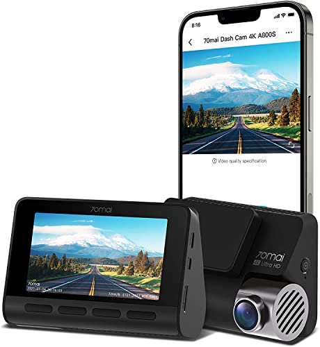70mai A800S True 4K ComIMX415 Dash Cam - photo 4