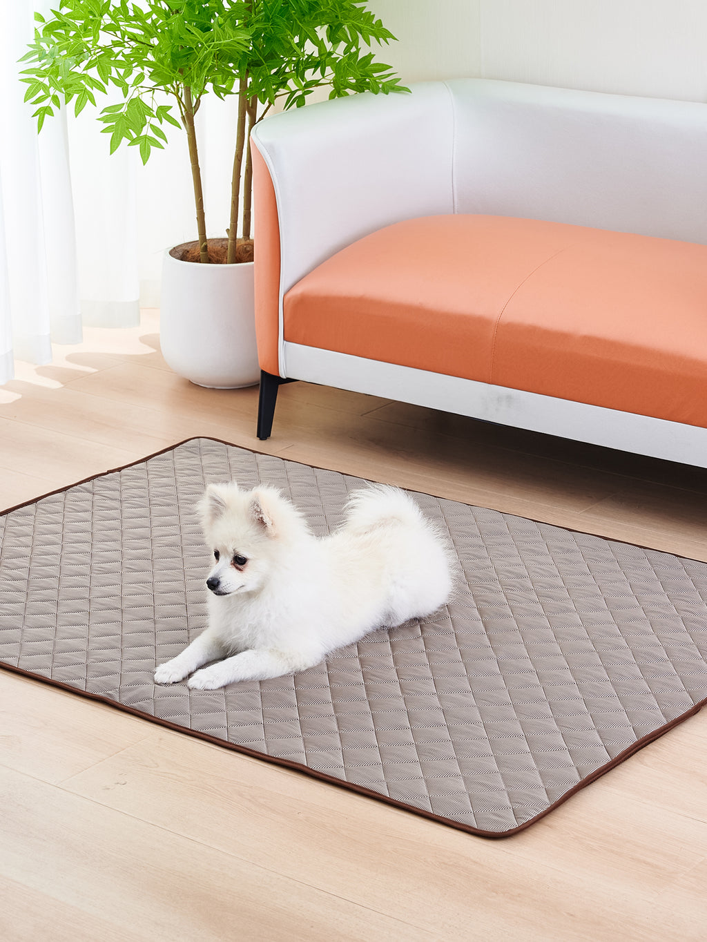 Waterproof Pet Cooling Mat & Pillow - photo 10
