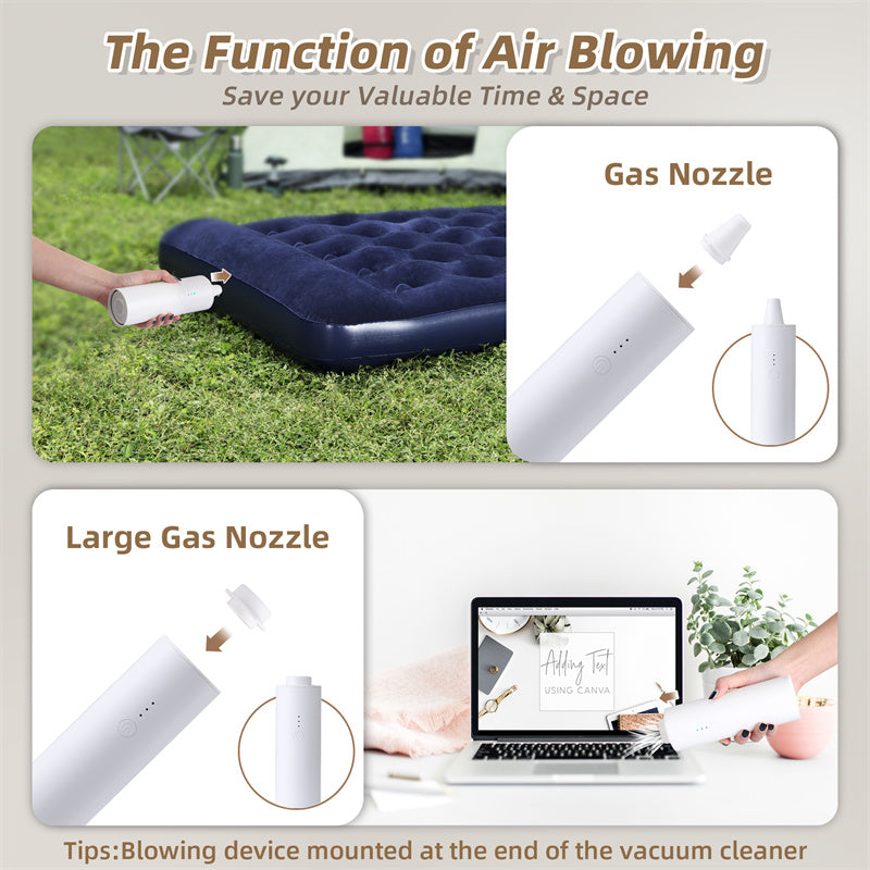 Portable Car Vacuum Cleaner 10kPa