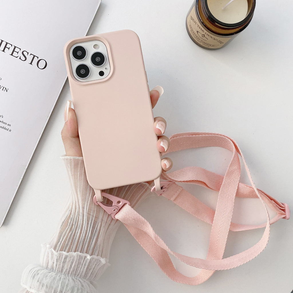 Silicone Crossbody Lanyard Case - photo 5