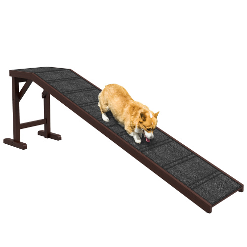 PawHut Dog Bed Ramp with Non-Slip Carpet - photo 4