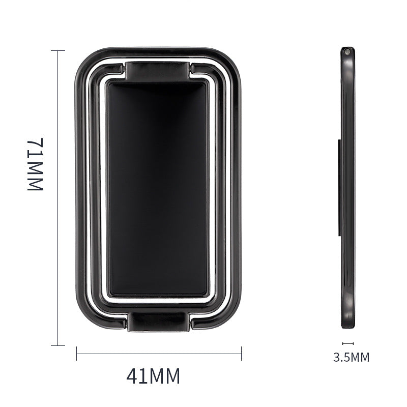 Foldable Mobile Phone Holder Ring Buckle Retractable Desktop CellPhone Stand Car Magnetic Bracket Office Accessories - photo 13