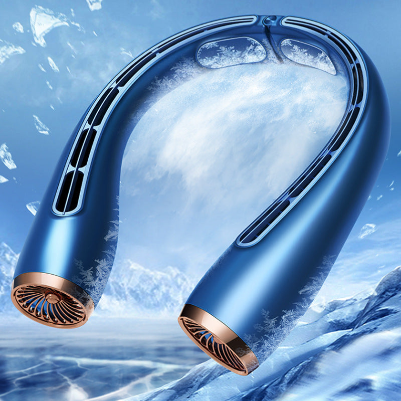 Bladeless Neck Fan, Rechargeable - photo 7