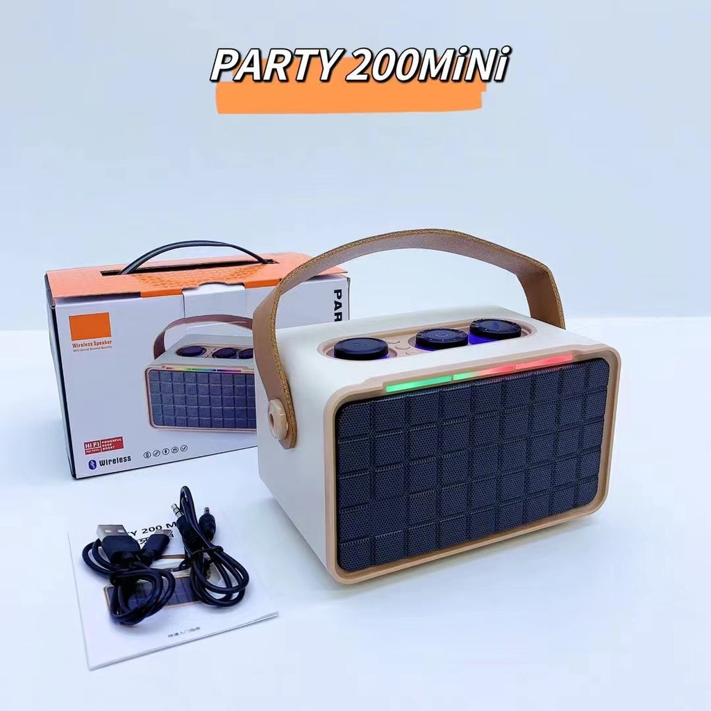 RGB Outdoor Bluetooth Speaker - photo 3