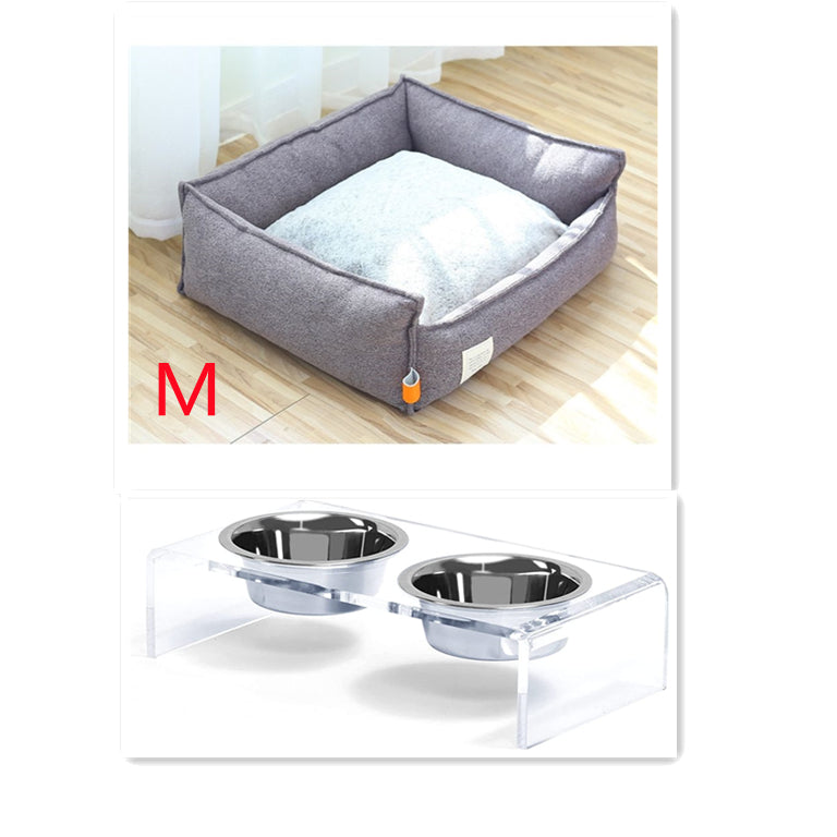 Elevated Acrylic Pet Feeder - photo 13