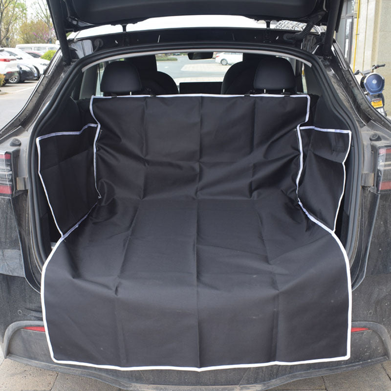 Dog Car Mat Pet Car Mats Trunk Rear Seat - photo 9