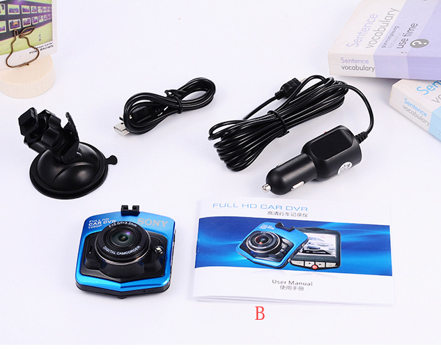 Podofo A1 Mini Dash Cam 1080P Night Vision - photo 2