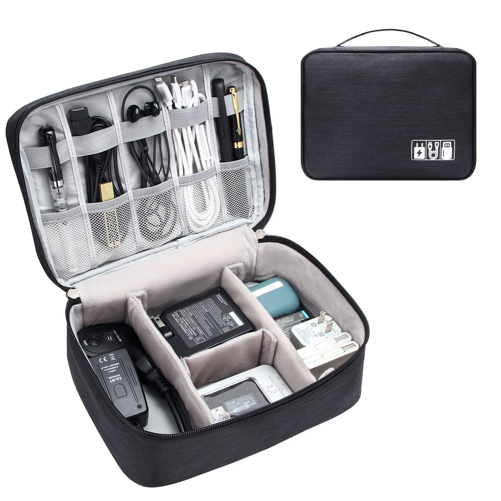 Waterproof Travel Cable Organizer Bag