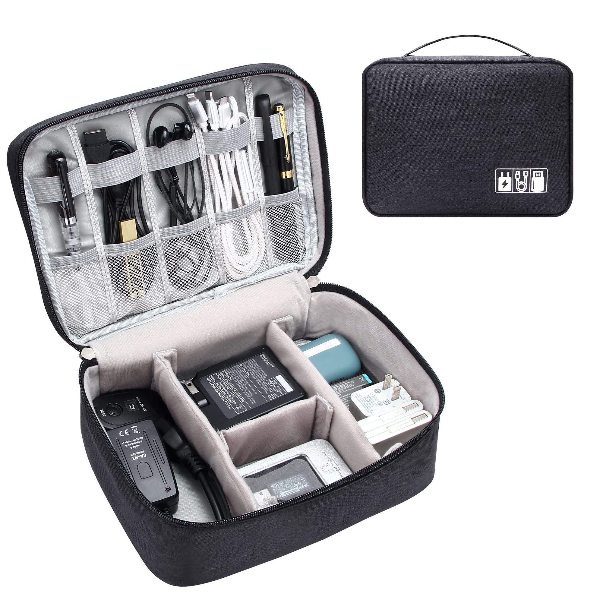 Waterproof Travel Cable Organizer Bag