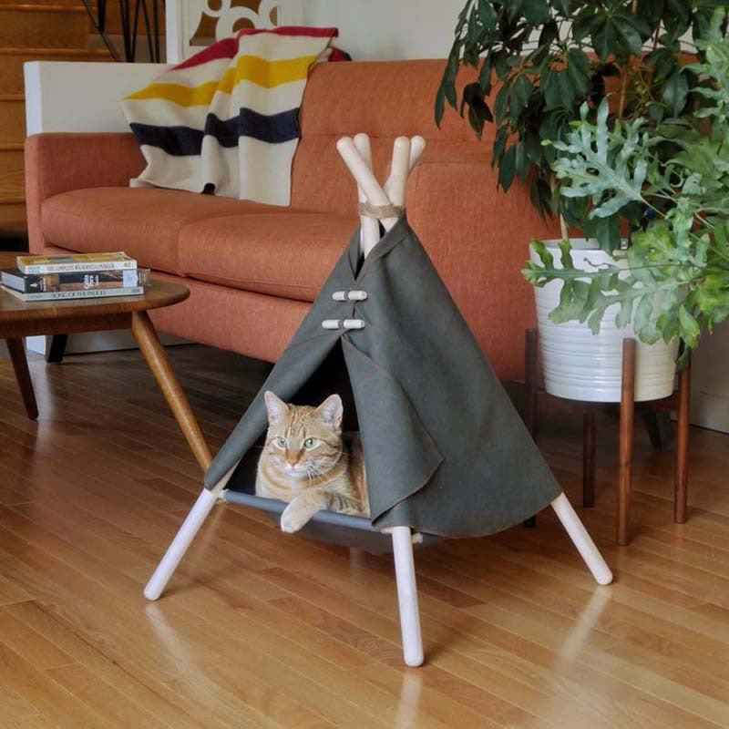 Cat Tent Bed