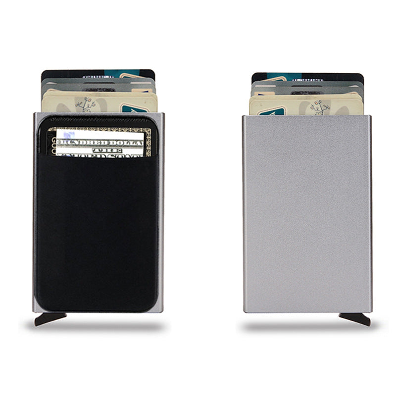 Metal Smart Wallet Card Holder - photo 11