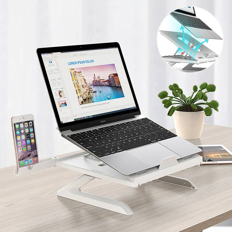 Folding Adjustable Laptop Stand - photo 2