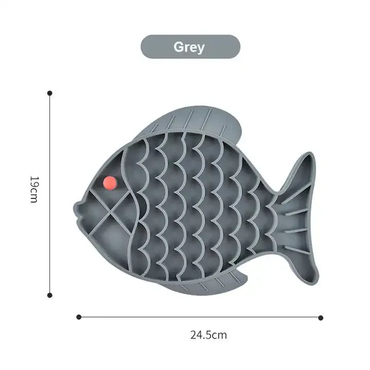Silicone Lick Mat For Pet Dogs Slow Food Plate Rice Bowl For Small Medium Dog Anti Gulping Choking Feeder Puppy Treat Dispenser - photo 3