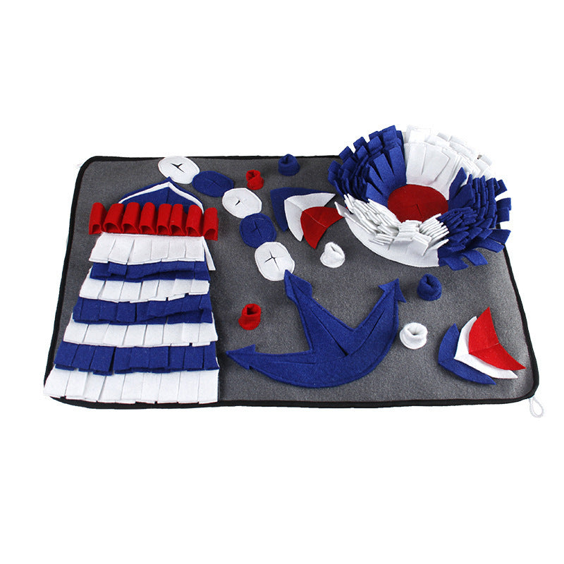 Pet Training Blanket Detachable Stitching Dog Sniffing Pad - photo 2