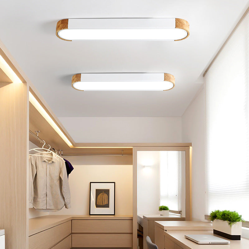 Nordic Balcony Aisle Led Strip Ceiling Light - photo 9