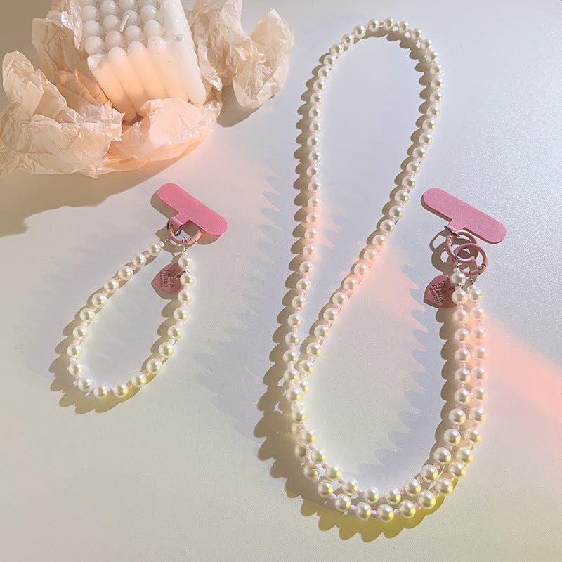 Pearl Crossbody Phone Chain - photo 8