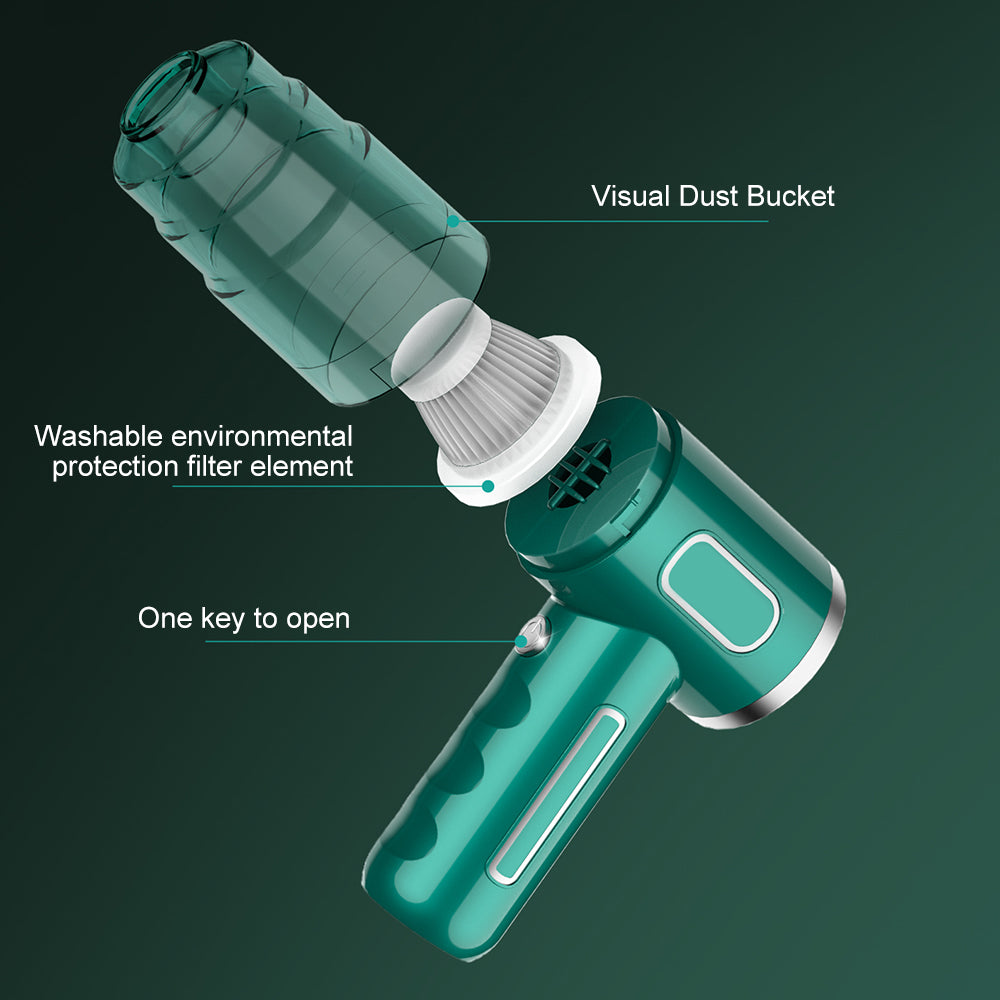 Handheld Car Vacuum Cleaner - photo 3