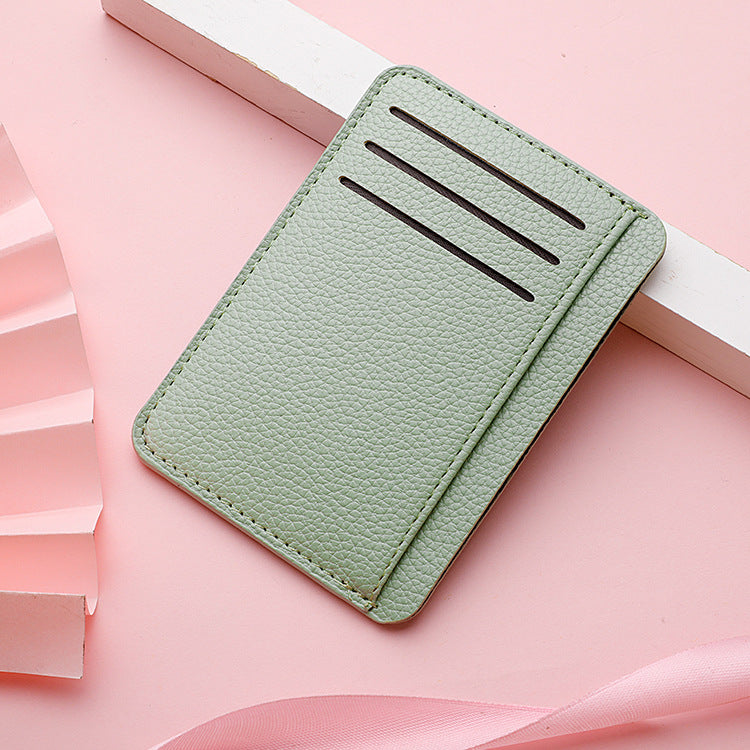 Slim Multi-Slot Card Wallet - photo 7