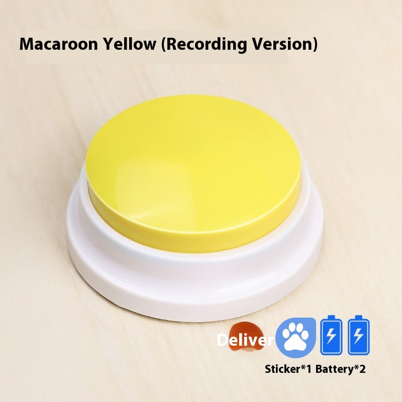 Pet Communication Button Dog Voice Toy - photo 7
