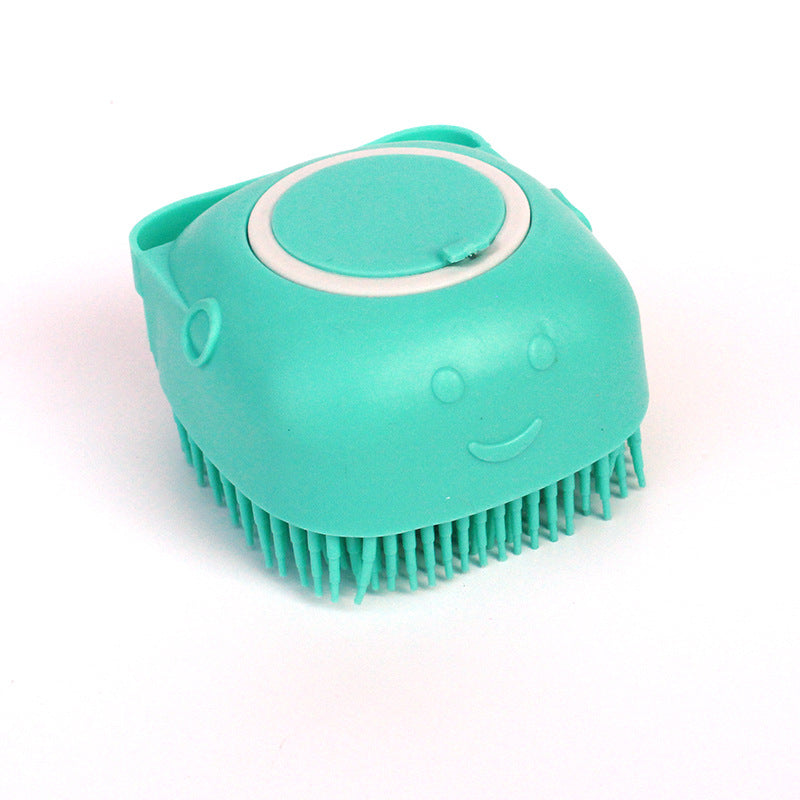 Silicone Bath Massage Gloves for Pets - photo 18