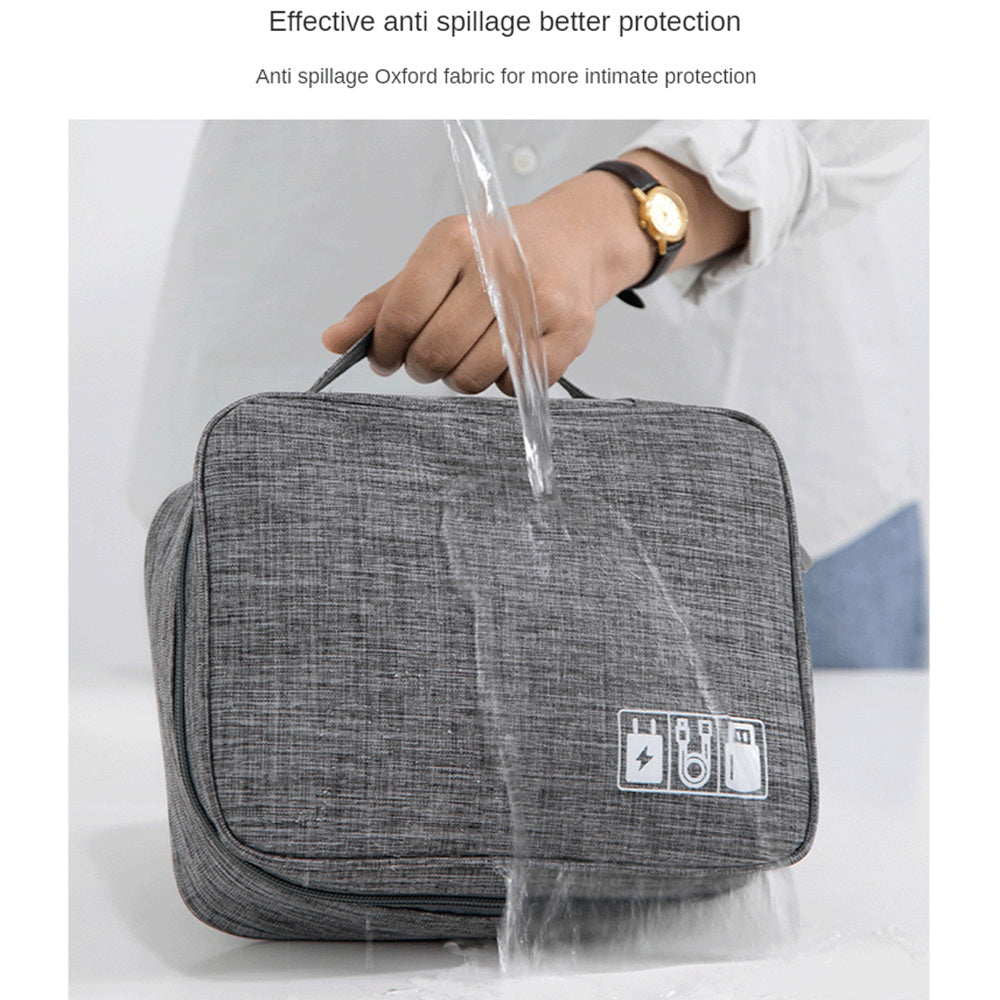 Waterproof Travel Cable Organizer Bag - photo 7