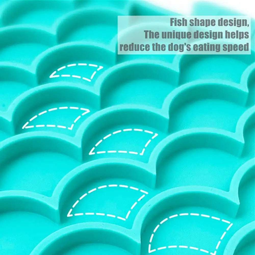 Silicone Lick Mat For Pet Dogs Slow Food Plate Rice Bowl For Small Medium Dog Anti Gulping Choking Feeder Puppy Treat Dispenser - photo 13