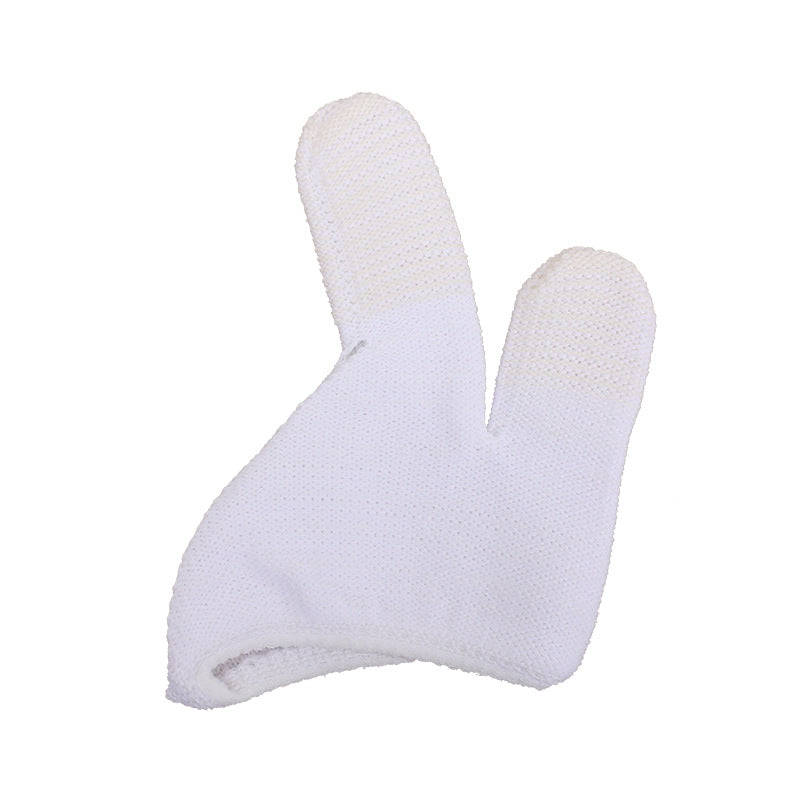 Pet Finger Toothbrush Dog Finger Cover Cleaning Teeth Dog Toothbrush Cat Mouth Cleansing Cat Toothbrush Pet Supplies - photo 3