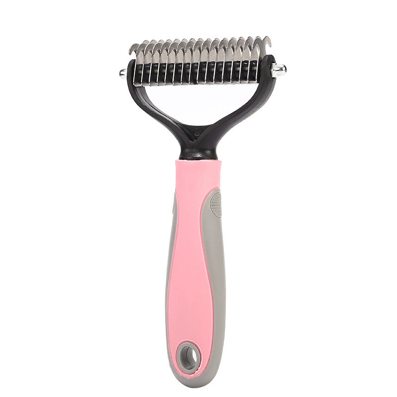 Stainless Double-Sided Dematting Comb - photo 8