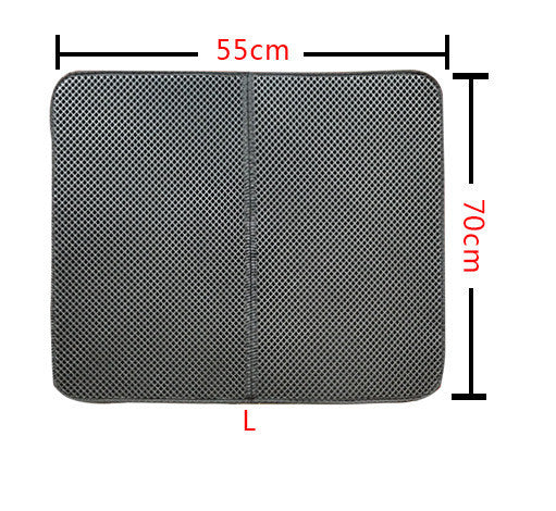 Double-Layer Cat Litter Trapping Mat - photo 19