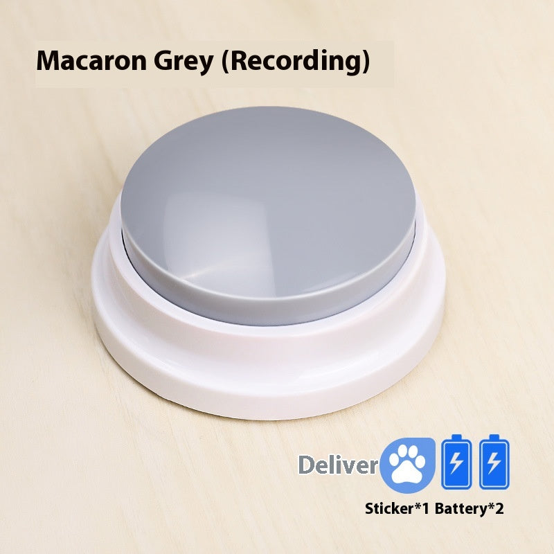 Pet Communication Button Dog Voice Toy - photo 8