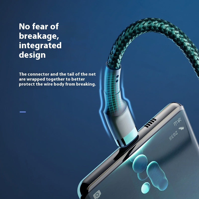 Dual USB-C Fast Charge Cable 120W (6A) - photo 4