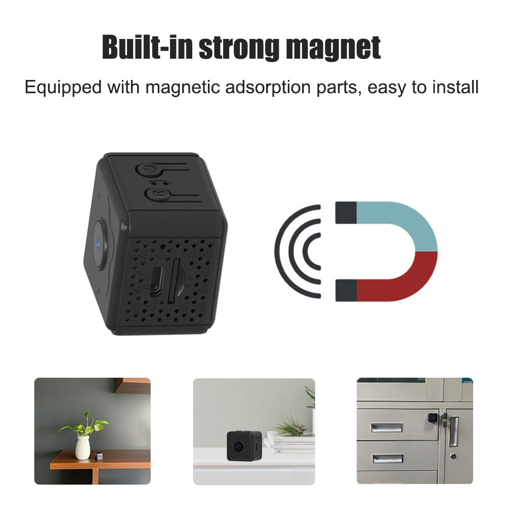 Wire-Free WiFi Security Camera