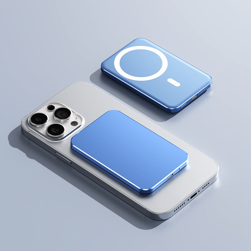 MagSafe Wireless Fast-Charging Power Bank - photo 2