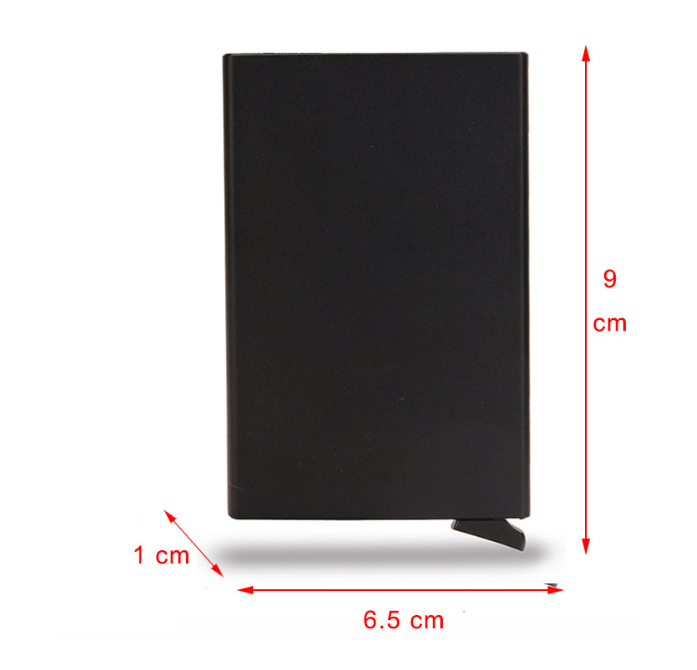 Metal Smart Wallet Card Holder - photo 15