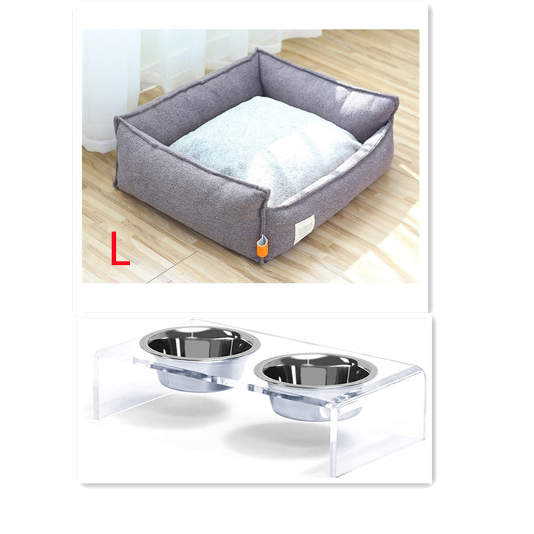 Elevated Acrylic Pet Feeder - photo 10