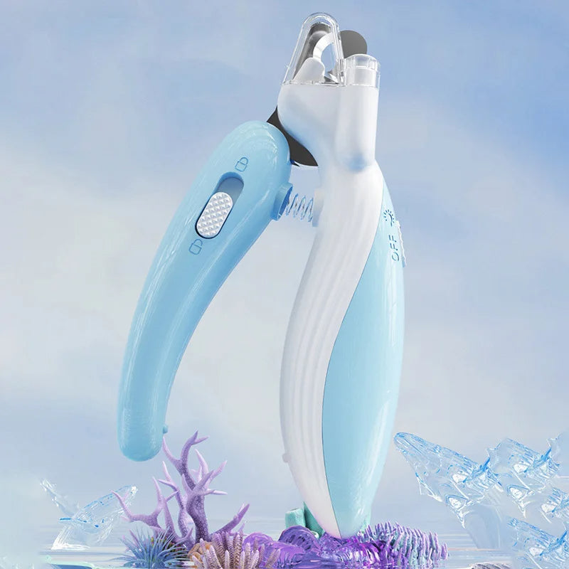 LED Pet Nail Clippers with Light - photo 3