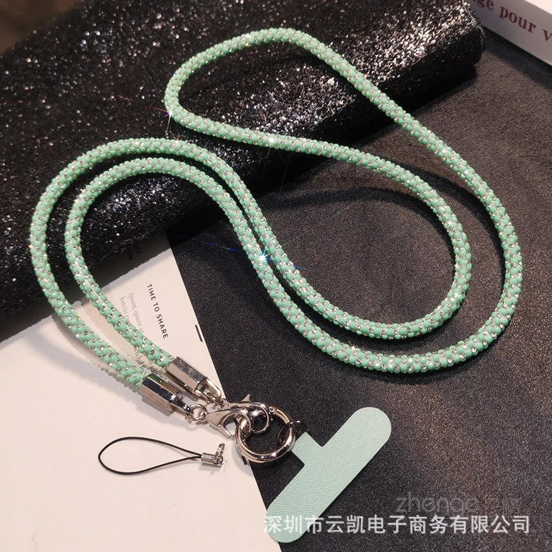 Rhinestone Crossbody Phone Lanyard - photo 5