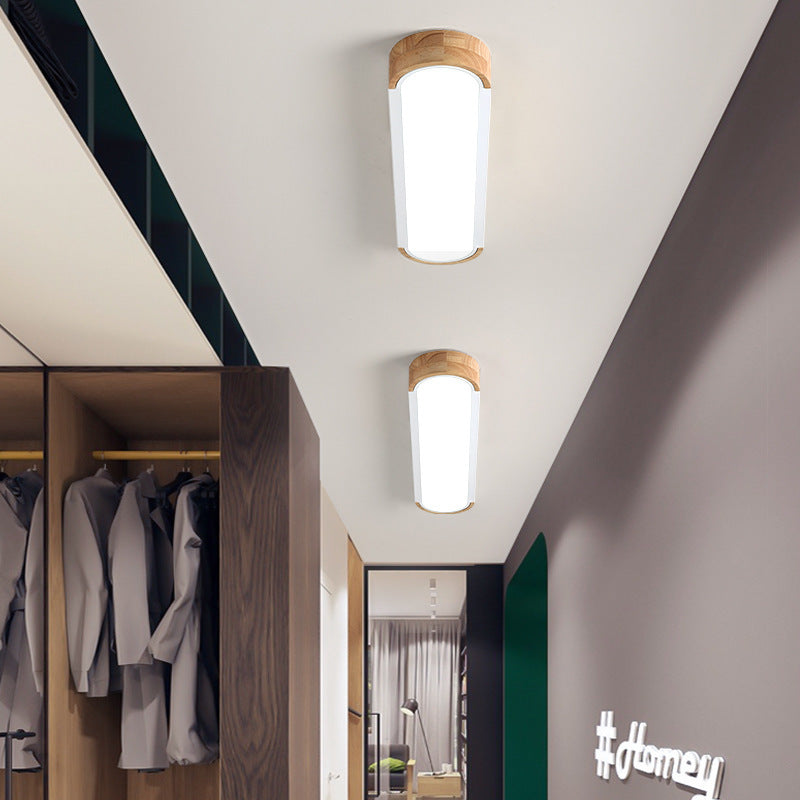 Nordic Balcony Aisle Led Strip Ceiling Light - photo 3