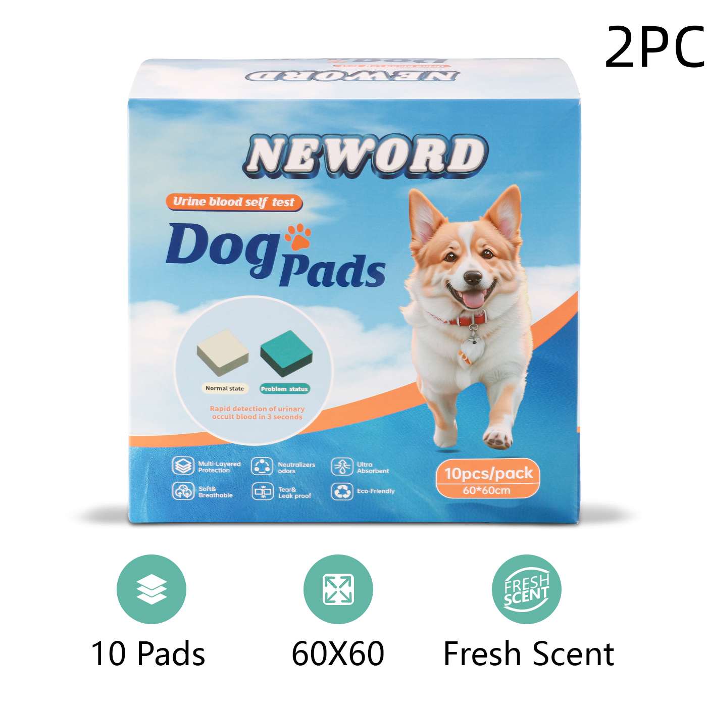 Dog Urine Detection Pads - photo 5