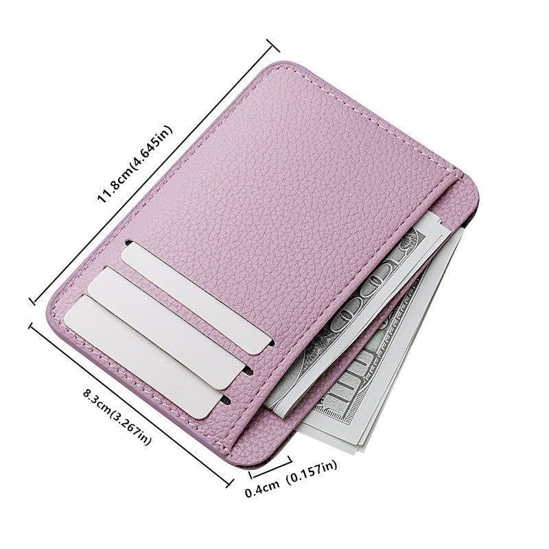 Slim Multi-Slot Card Wallet - photo 3