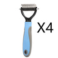 Stainless Double-Sided Dematting Comb
