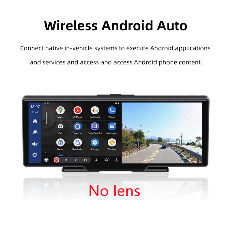 10.26" Wireless CarPlay Screen with Dash Cam - photo 13
