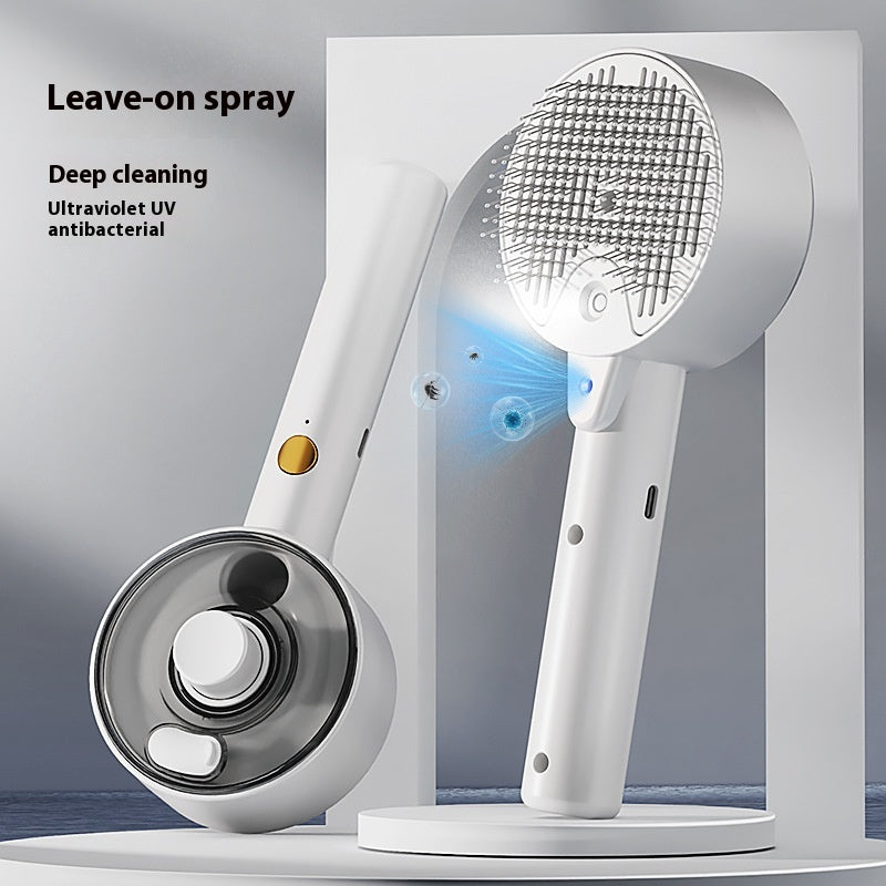 Steam Grooming Brush for Cats & Dogs - photo 10