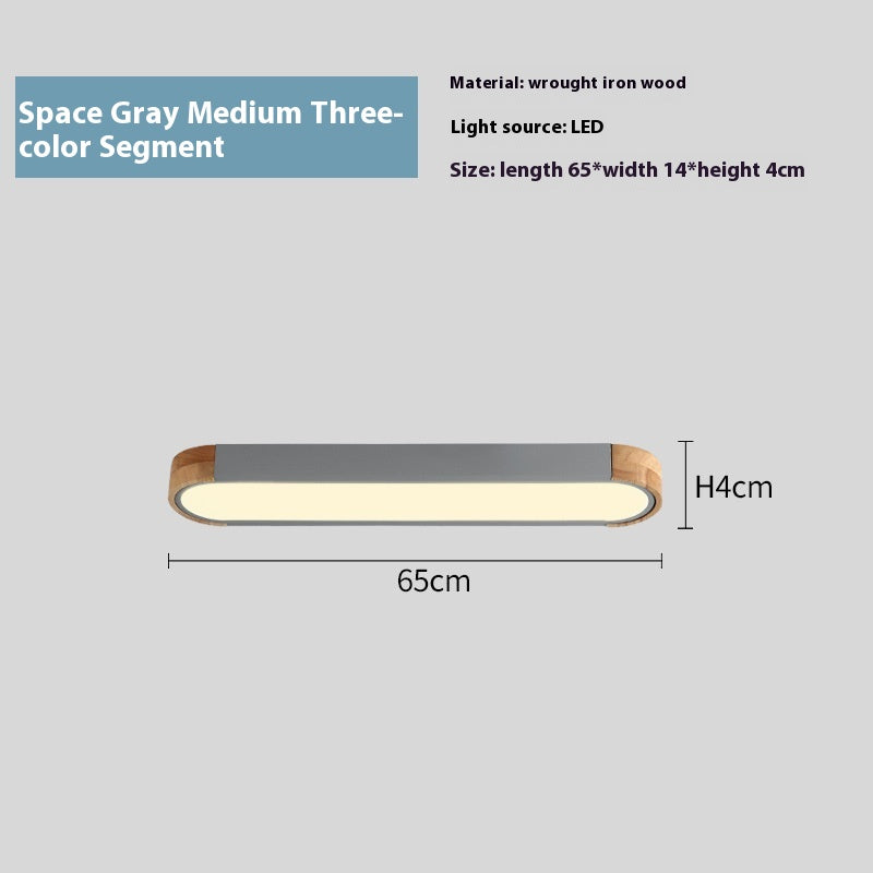 Nordic Balcony Aisle Led Strip Ceiling Light - photo 10