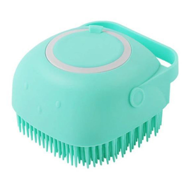 Silicone Bath Massage Gloves for Pets - photo 35