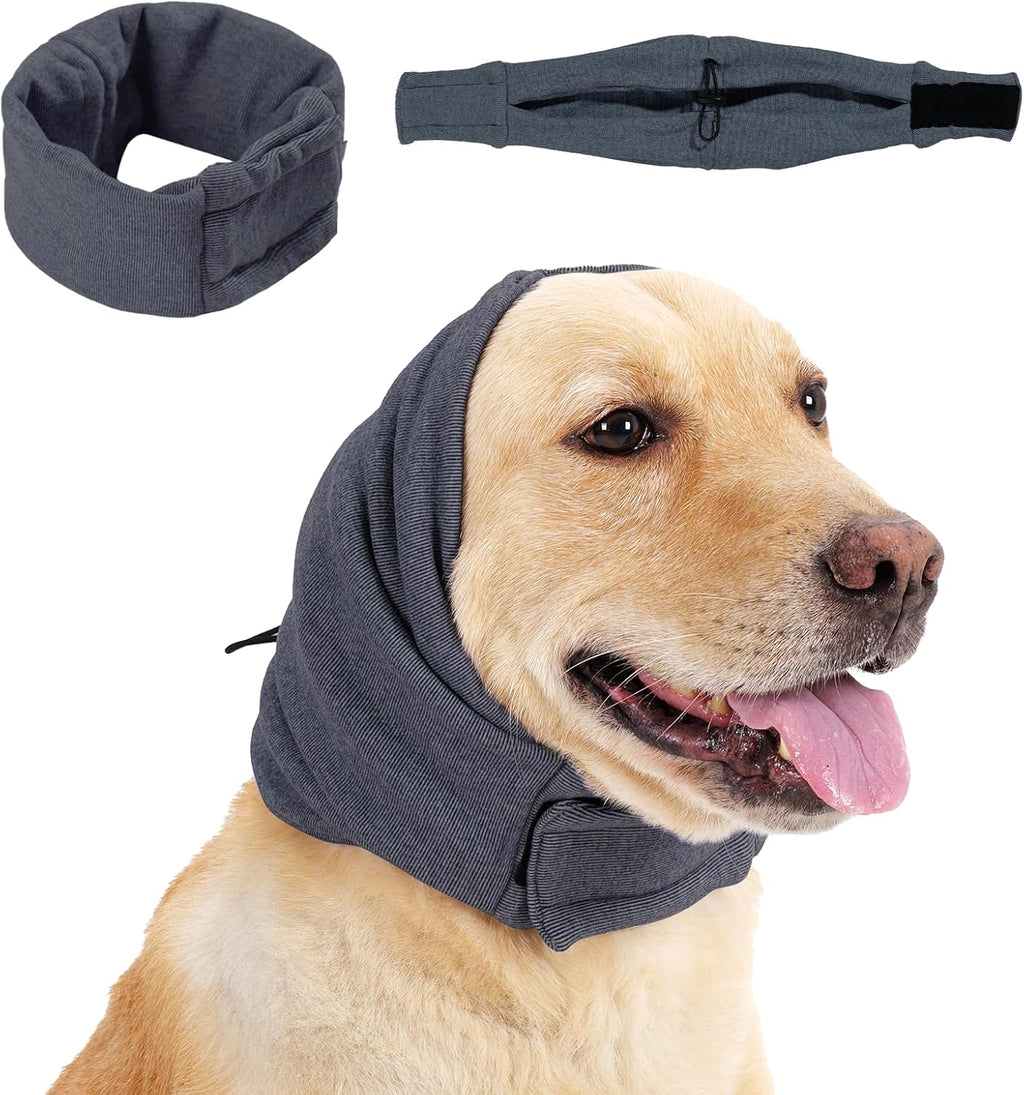Calming No-Flap Ear Wrap for Dogs
