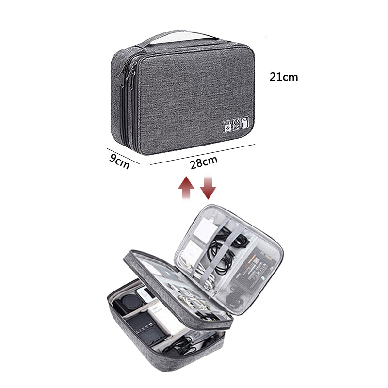 Travel Electronics Organizer Case - photo 9