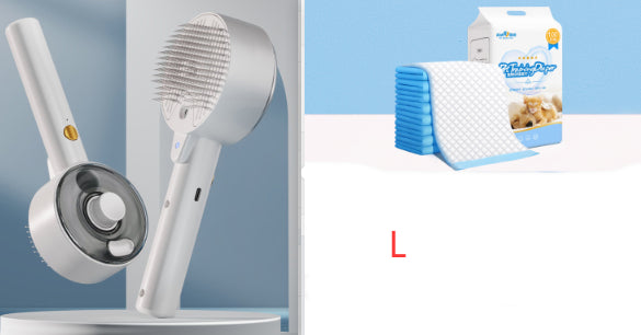 Steam Grooming Brush for Cats & Dogs - photo 4